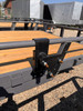 Raw Maxx Trailers 2026 UTX 83"X24' Utility Trailer | Tandem Axle 10K, Dovetail, Split HD Ramp Gate, Spare Tire Mount, Pipetop Rail, Steel Diamond Plate Fenders