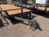 Raw Maxx Trailers 2026 UTX 83"X24' Utility Trailer | Tandem Axle 10K, Dovetail, Split HD Ramp Gate, Spare Tire Mount, Pipetop Rail, Steel Diamond Plate Fenders