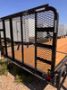 Raw Maxx Trailers 2026 UTX 83"X24' Utility Trailer | Tandem Axle 10K, HD Ramp Gate, Spare Tire Mount, Pipetop Rail, Steel Diamond Plate Fenders