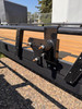 Raw Maxx Trailers 2026 UTX 83"X24' Utility Trailer | Tandem Axle 10K, HD Ramp Gate, Spare Tire Mount, Pipetop Rail, Steel Diamond Plate Fenders