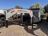 Raw Maxx Trailers 2026 HDX 102"X20' Dump Trailer | Tandem Axle 20K, Dual Tires, Dual Hydraulic Jacks, 44" Sides, Spare Tire, 2 Way Spreader Gate, Tarp Kit, Solar, Dual Storage Cabnets, Ramps