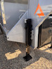 Raw Maxx Trailers 2026 HDX 102"X20' Dump Trailer | Tandem Axle 20K, Dual Tires, Dual Hydraulic Jacks, 44" Sides, Spare Tire, 2 Way Spreader Gate, Tarp Kit, Solar, Dual Storage Cabnets, Ramps
