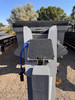 Raw Maxx Trailers 2026 HDX 102"X20' Dump Trailer | Tandem Axle 20K, Dual Tires, Dual Hydraulic Jacks, 44" Sides, Spare Tire, 2 Way Spreader Gate, Tarp Kit, Solar, Dual Storage Cabnets, Ramps