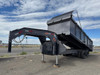 Raw Maxx Trailers 2026 HDX 102"X20' DUMP Trailer | Tandem Axle 20K, Dual Tires, Hydraulic Jacks, 44" Sides, Solar Charging, Storage With Shelves, Straight Ramps