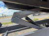 Raw Maxx Trailers 2026 HDX 102"X20' DUMP Trailer | Tandem Axle 20K, Dual Tires, Hydraulic Jacks, 44" Sides, Solar Charging, Storage With Shelves, Straight Ramps