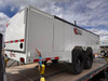 Boss Trailers 2026 880 Gallon Refueling Trailer | Tandem Axle 14K, 880 Gallon Multi-Tank, 25 GPM Pump, 35' Hose, Front/Rear Enclosure (DOT Legal)