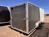 Alcom Trailers 2024 STEALTH 90"X20' V-Nose Cargo Trailer | Tandem Axle 7K, Ramp Door, White Interior, 7' Tall