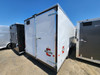 Charmac Trailers 2025 ATLAS 100"X20' Cargo Trailer | Tandem Axle 10K, 7 Tall, Rear Barn Doors, Access Door