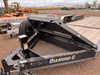 Diamond C Trailers 2025 HDT207 82"X22' Equipment Tilt Trailer | Tandem Axle 14K, 6' Stationary, 14 Guage Fender, Fork Holder