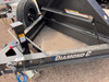 Diamond C Trailers 2025 HDT207 82"X22' Equipment Tilt Trailer | Tandem Axle 14K, 6' Stationary, 14 Guage Fender, Fork Holder