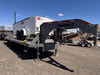 Diamond C Trailers 2025 FMAX212 28' Flatbed Trailer | Tandem Axle 24K, Max Ramps, Sway Control