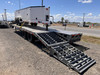 Diamond C Trailers 2025 FMAX212 28' Flatbed Trailer | Tandem Axle 24K, Max Ramps, Sway Control