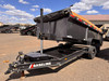 Diamond C Trailers 2025 BASELINE HDU208 82"X16' Telescopic Dump Trailer | Tandem Axle 16K, 32" Sides With Boards, 10K Jack