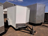 Look Trailers 2026 ST DLX 60"X8' Cargo Trailer | Single Axle 2.99K, Single Rear Door
