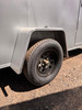 Look Trailers 2026 ST DLX 72"X12' Cargo Trailer | Single Axle 2.99K, 6' Tall, Double Rear Barn Doors
