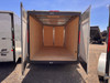Look Trailers 2026 ST DLX 84"X14' V-Nose Cargo Trailer | Tandem Axle 7K, 6'6" Tall, Rear Barn Doors, Access Door