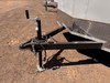 Look Trailers 2026 ST DLX 84"X14' V-Nose Cargo Trailer | Tandem Axle 7K, 6'6" Tall, Rear Barn Doors, Access Door