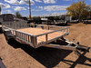 Nordtek Trailers 2025 82"X14' Utility Trailer | Single Axle 3K, ATV Side Load, Solid Rear Gate