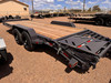 Iron Bull Trailers 2025 EWB 83"X22' Equipment Trailer | Tandem Axle 16K, Rampage Ramps