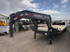 Iron Bull Trailers 2026 FXG 30' Flatbed Trailer | Tandem Axle 22K, Dual Tires, 5' Rampage Ramps
