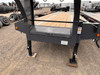 Iron Bull Trailers 2026 FXG 30' Flatbed Trailer | Tandem Axle 22K, Dual Tires, 5' Rampage Ramps