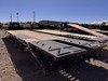 Iron Bull Trailers 2024 FLG 34' Flatbed Trailer | Tandem Axle 24K, 5' Rampage Ramps