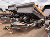 Norstar Trailers 2026 DCB 72"X12' Scissor Dump Trailer | Tandem Axle 9.99K, Power Up Down, Slide In Ramps