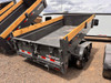 Norstar Trailers 2026 DCB 72"X12' Scissor Dump Trailer | Tandem Axle 9.99K, Power Up Down, Slide In Ramps