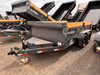Norstar Trailers 2026 DCB 72"X12' Scissor Dump Trailer | Tandem Axle 9.99K, Power Up Down, Slide In Ramps