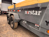 Norstar Trailers 2026 DCB 72"X12' Scissor Dump Trailer | Tandem Axle 9.99K, Power Up Down, Slide In Ramps