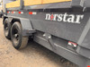 Norstar Trailers 2026 DCB 72"X12' Scissor Dump Trailer | Tandem Axle 9.99K, Power Up Down, Slide In Ramps