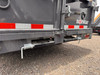 Iron Bull Trailers 2026 DCB 72"X12' Scissor Dump Trailer | Tandem Axle 9.99K, Power Up Down, Slide In Ramps