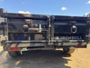 Iron Bull Trailers 2026 DTB 60"X10' Scissor Dump Trailer | Tandem Axle 10K, Tarp Kit