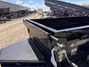 Iron Bull Trailers 2026 DTB 60"X10' Scissor Dump Trailer | Tandem Axle 10K, Tarp Kit