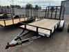 P.J. Trailers 2026 U2 72"X12' Utility Trailer | Single Axle 2.995K, Rampgate