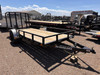 P.J. Trailers 2026 U2 72"X14' Utility Trailer | Single Axle 2.995K, Rampgate