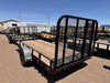 P.J. Trailers 2026 U2 72"X14' Utility Trailer | Single Axle 2.995K, Rampgate