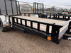 P.J. Trailers 2026 U7 77"X14' Utility Trailer | Single Axle 2.995K, Rampgate, ATV Ramp Mounts