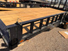 P.J. Trailers 2026 U7 77"X14' Utility Trailer | Single Axle 2.995K, ATV Side Ramps, Steel Diamond Plate Fenders 4" Spring Assisted Rar Rampgate
