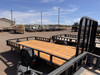 P.J. Trailers 2026 U8 83"X14' Utility Trailer | Single Axle 3.5K, ATV Side Ramps, Steel Diamond Plate Fenders 4" Spring Assisted Rar Rampgate