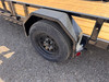 P.J. Trailers 2026 U8 83"X14' Utility Trailer | Single Axle 3.5K, ATV Side Ramps, Steel Diamond Plate Fenders 4" Spring Assisted Rar Rampgate