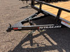 P.J. Trailers 2026 U8 83"X14' Utility Trailer | Single Axle 3.5K, ATV Side Ramps, Steel Diamond Plate Fenders 4" Spring Assisted Rar Rampgate