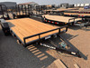 P.J. Trailers 2026 C4 84"X16' Car Hauler Trailer | Tandem Axle 7K, 16' Flat +2' Dovetail W/Slide In Ramps