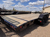 P.J. Trailers 2024 C4 102"X20' Car Hauler Trailer | Tandem Axle 7K, Dove Tail, Spare Tire Mount