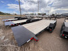 P.J. Trailers 2026 T6 83"X18' Equipment Tilt Trailer | Tandem Axle 14K, Torsion Axles, 2' Stat. + 16' Cushion Tilt
