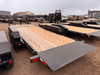 P.J. Trailers 2026 T6 83"X20' Equipment Tilt Trailer | Tandem Axle 14K, Torsion Axles, 4' Stationary + 16' Tilt, Fork Holders