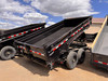 P.J. Trailers 2026 DL 83"X14' Low Profile Dump | Tandem Axle 14K, Hydraulic Jack