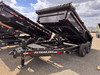 P.J. Trailers 2026 DL 83"X14' Low Profile Dump | Tandem Axle 14K, Hydraulic Jack, Drop Axles