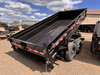 P.J. Trailers 2026 DL 83"X14' Low Profile Dump | Tandem Axle 14K, Hydraulic Jack, Drop Axles