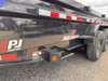 P.J. Trailers 2026 DL 83"X14' Low Profile Dump | Tandem Axle 14K, Hydraulic Jack, Drop Axles